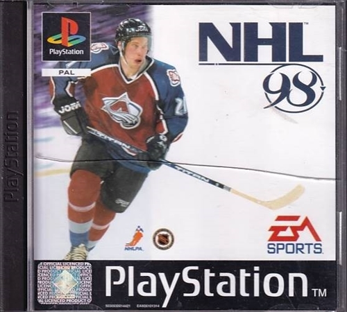 NHL 98 - PS1 (B Grade) (Genbrug)